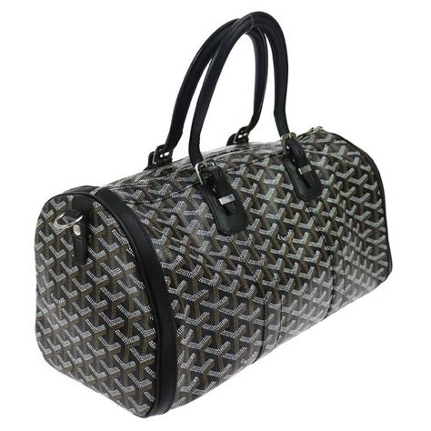 goyard duffle bag mens